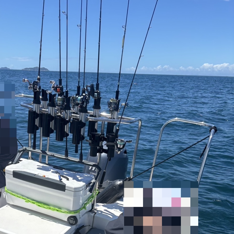 実際の釣りの流れ
