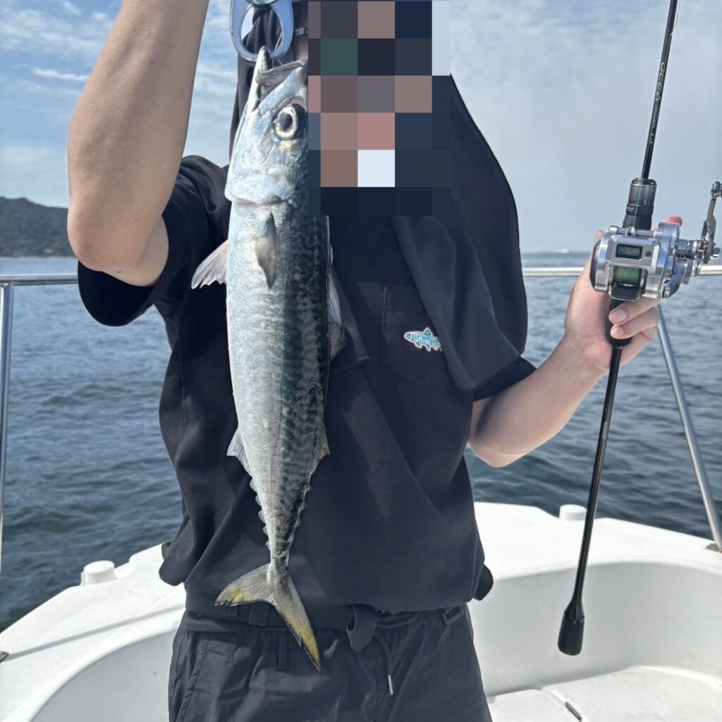 実際の釣りの流れ
